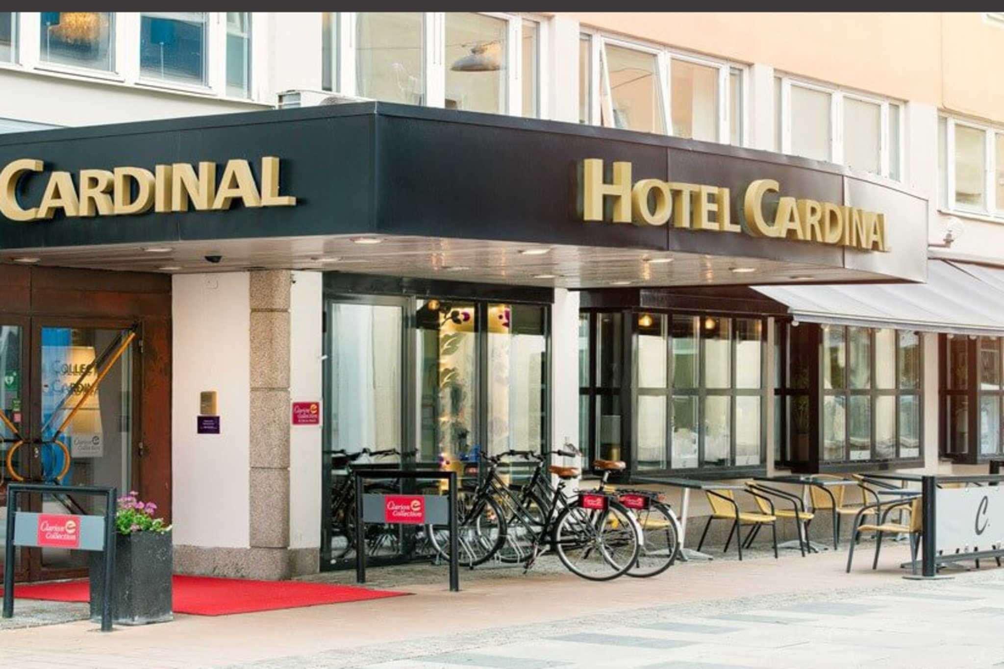 Home Hotel Cardinal Växjö Extérieur photo